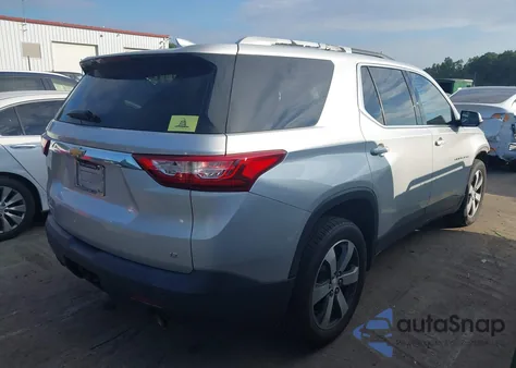 2018 Chevrolet Traverse 3Lt from USA, damaged, VIN 1GNERHKW1JJ100588